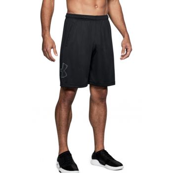 Pantaloni scurti cu imprimeu logo pentru fitness Tech™