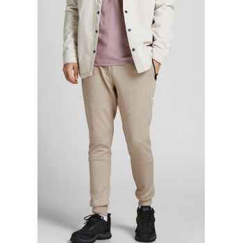Jack & Jones - Pantaloni sport cu buzunare cu fermoar Will
