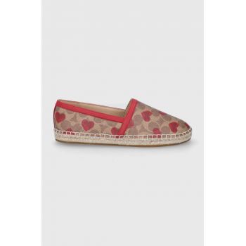 Coach espadrile Collins Valentine;rfw;5.5 B culoarea maro