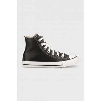 Converse - teniși de piele C132170.D-black