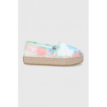 Tommy Jeans espadrile cu platforma