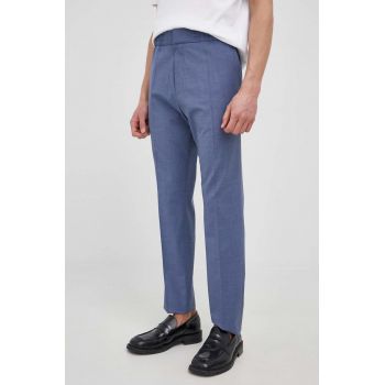 Hugo pantaloni de lana barbati, drept