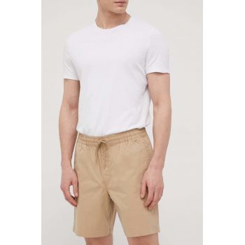 Vans pantaloni scurți bărbați, culoarea bej VN0A5FKDKHK1-KHAKI de firma originali