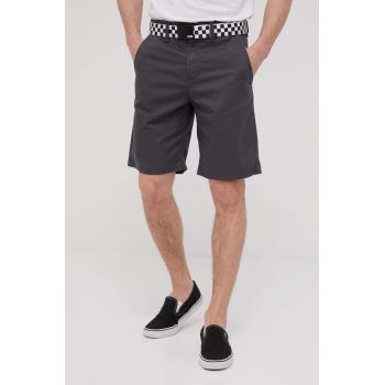 Vans pantaloni scurti barbati, culoarea gri