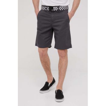 Vans pantaloni scurți bărbați, culoarea gri VN0A5FJX1O71-ASPHALT ieftini