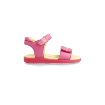 Agatha Ruiz de la Prada sandale copii culoarea roz de firma originale