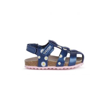 Geox sandale copii culoarea albastru marin de firma originale
