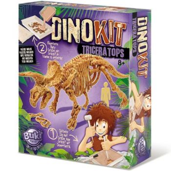 Paleontologie Buki France - Dino Kit Triceratops