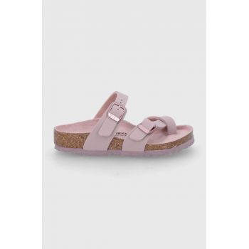 Birkenstock sandale copii culoarea violet