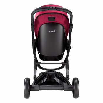 Carucior Bebumi Space 2 in 1 Ruby cadru negru de firma original