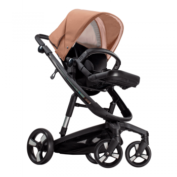 Carucior Bebumi Space Eco Gold cadru negru