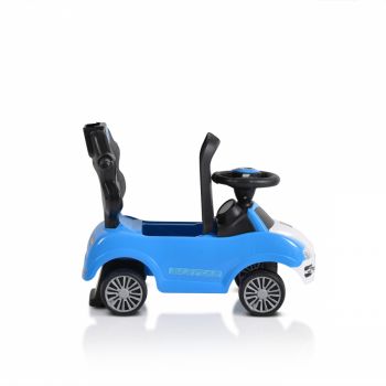 Masinuta de impins Moni Rider 2in1 Blue ieftin