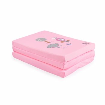 Saltea pliabila Moni 120x60x5cm Friends Pink de firma originala