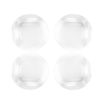 Set 4 protectii colturi KikkaBoo Ball shape big