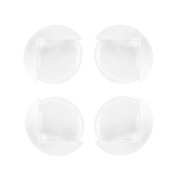 Set 4 protectii colturi KikkaBoo Ball shape Small la reducere