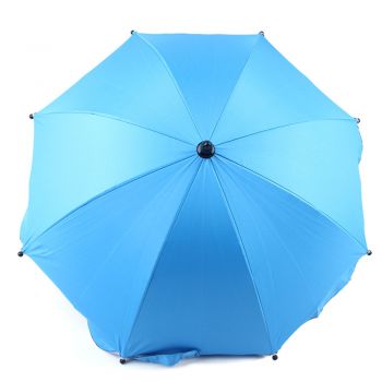 Umbrela pentru carucior albastru 65.5cm