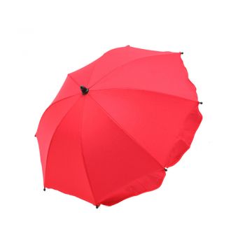 Umbrela pentru carucior rosu 65.5cm