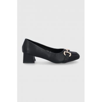 Answear Lab pumps culoarea negru