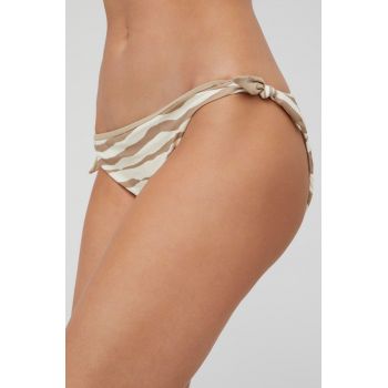 MICHAEL Michael Kors chiloti de baie cu doua fete culoarea verde