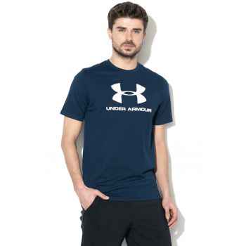 Tricou cu imprimeu logo pentru antrenament Sportstyle