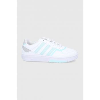 adidas Originals pantofi copii GY3637 culoarea alb