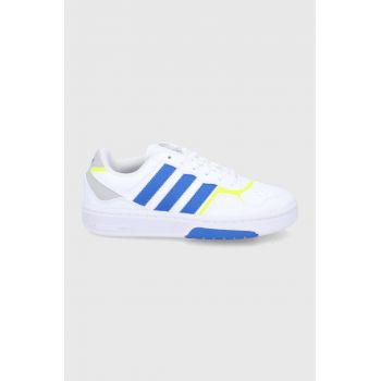 adidas Originals pantofi copii GY3634 culoarea alb