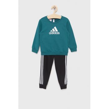 adidas Performance trening copii HF8822 culoarea verde