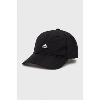 adidas caciula HA5540 culoarea negru, neted