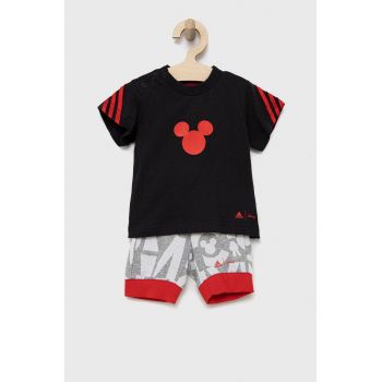 adidas Performance compleu copii Disney HD2521 barbati, culoarea negru