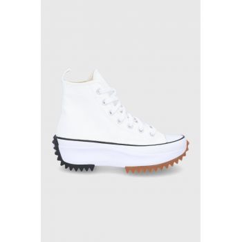 Converse teniși culoarea alb 166799C.OPTICAL.WH-OPTICAL.WH de firma originali