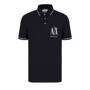 Icon Project cotton piqué polo shirt XL Icon Project cotton piqué polo shirt XL