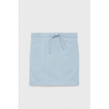 Kids Only fusta fete culoarea violet, mini, drept