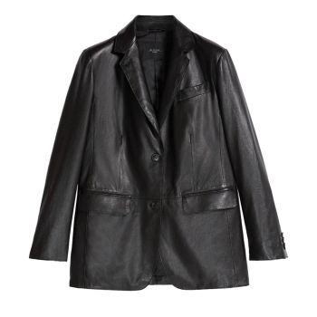 Nappa Leather Blazer 40