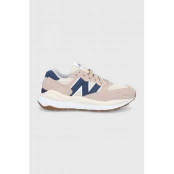 New Balance pantofi M5740cbb culoarea bej