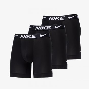 Nike Boxer Brief Dri-Fit Essential Micro 3-Pack Black la reducere