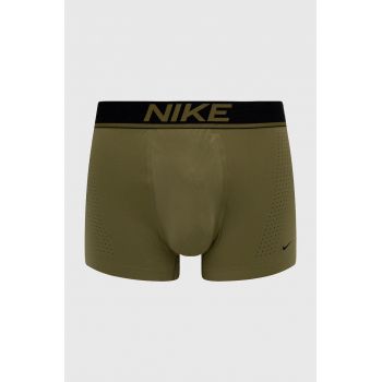 Nike boxeri barbati, culoarea verde