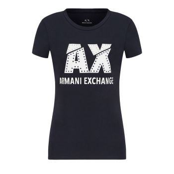 Slim Fit Logo Print T-Shirt XS