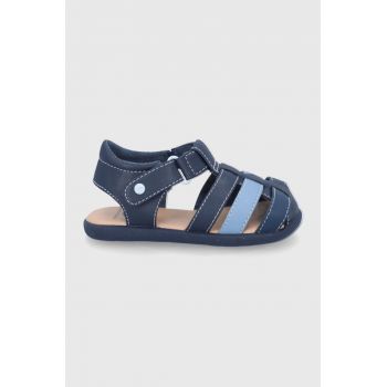 UGG sandale copii culoarea albastru marin ieftine