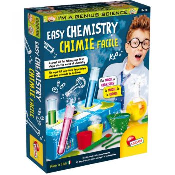 Joc Educativ Lisciani Experimentele Micului Geniu - Chimie Distractiva Joc Educativ Lisciani Experimentele Micului Geniu - Chimie Distractiva