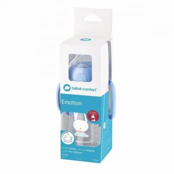 Biberon 270 ml cu maner Emotion Bebe Confort blue de firma original