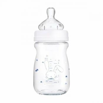 Biberon de sticla Emotion 130 ml Bebe Confort