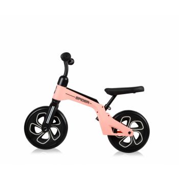 Bicicleta fara pedale Spider Pink ieftina