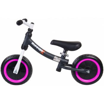 Bicicleta fara pedale Sun Baby 011 RunnerX purple black de firma originala