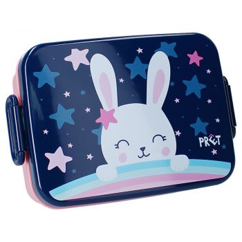 Cutie pentru alimente Prt Bunny navy 16x13x6 cm