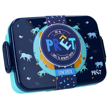 Cutie pentru alimente PrtTiger navy 16x13x6 cm la reducere