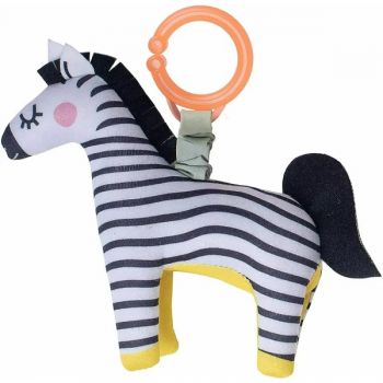 Jucarie zornaitoare Taf Toys Zebra Dizi