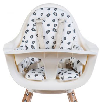 Perna scaun de masa Childhome Evolu Jerse Leopard