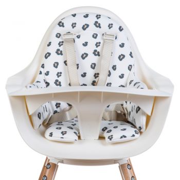 Perna scaun de masa Childhome Evolu Jerse Leopard