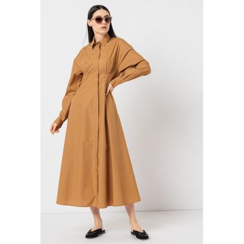 Rochie-trenci de bumbac organic