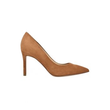 Pantofi din piele cu toc inalt Ezra Pantofi din piele cu toc inalt Ezra